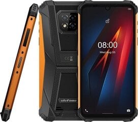 Telefonas Ulefone Armor 8, 64 GB, Dual SIM, Orange kaina ir informacija | Mobilieji telefonai | pigu.lt