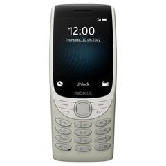 Nokia 8210, 48MB, Dual SIM Silver kaina ir informacija | Mobilieji telefonai | pigu.lt