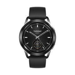 Išmanusis laikrodis Xiaomi Watch S3 Black цена и информация | Смарт-часы (smartwatch) | pigu.lt