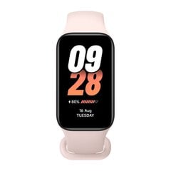 Išmanioji apyrankė Xiaomi Smart Band 8 Active Pink kaina ir informacija | Išmaniosios apyrankės (fitness tracker) | pigu.lt