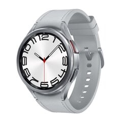 Išmanusis laikrodis Samsung Galaxy Watch6 Classic SM-R960 Silver kaina ir informacija | Išmanieji laikrodžiai (smartwatch) | pigu.lt