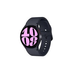 Išmanusis laikrodis Samsung Galaxy Watch 6 Black цена и информация | Смарт-часы (smartwatch) | pigu.lt