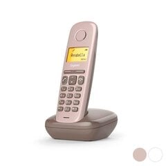 Belaidis telefonas Gigaset A170, raudonas kaina ir informacija | Stacionarūs telefonai | pigu.lt