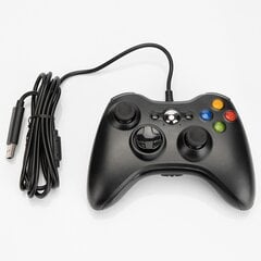 TECTINTER USB laidinis žaidimų valdiklis, skirtas Xbox360 konsolei Joypad, skirtas Win 7/8/10 PC Joystick Controle Mando žaidimų pultelis, skirtas Xbox 360 цена и информация | Контроллеры | pigu.lt