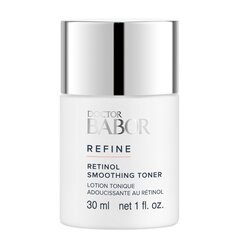 Babor Priešraukšlinis veido tonikas su retinoliu ir hialurono rūgštimi MINI. Retinol Smoothing Toner 30 ml kaina ir informacija | Veido aliejai, serumai | pigu.lt