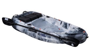 Kajakas/baidarė Galaxy Kayaks Ranger, pilka, 150 kg kaina ir informacija | Valtys ir baidarės | pigu.lt