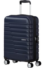 Mažas lagaminas American Tourister Flashline, S, mėlynas kaina ir informacija | Lagaminai, kelioniniai krepšiai | pigu.lt