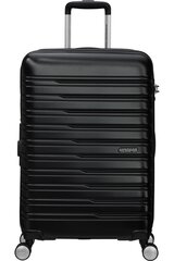 Vidutinis lagaminas American Tourister Flashline Spinner, M, juodas kaina ir informacija | Lagaminai, kelioniniai krepšiai | pigu.lt