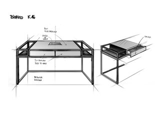 Rašomasis stalas K16 BLACK 140 - aukso spalvos kaina ir informacija | Kompiuteriniai, rašomieji stalai | pigu.lt