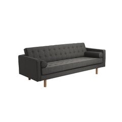 3 vietų sofa-lova TOPIC WOOD, plienas (et91), natūrali apdaila kaina ir informacija | Sofos | pigu.lt