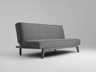 2-vietė sofa MODES, Carbon (et95), juoda kaina ir informacija | Sofos | pigu.lt