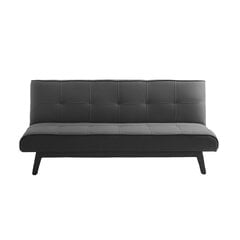 2-vietė sofa MODES, Carbon (et95), juoda kaina ir informacija | Sofos | pigu.lt