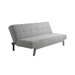 2-vietė sofa MODES, „Dark Pepita“ (ke700), juoda kaina ir informacija | Sofos | pigu.lt