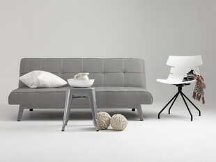 2-vietė sofa MODES, „Dark Pepita“ (ke700), juoda kaina ir informacija | Sofos | pigu.lt