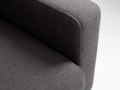 2 vietų sofa-lova Sofa, SCANDIC, Carbon (et95), natūrali цена и информация | Sofos | pigu.lt