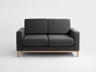 2 vietų sofa-lova Sofa, SCANDIC, Carbon (et95), natūrali kaina ir informacija | Sofos | pigu.lt