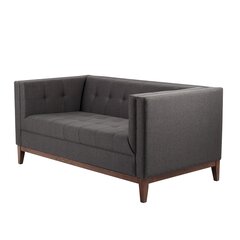 Sofa By Tom, 159x85x73 cm, pilka kaina ir informacija | Sofos | pigu.lt