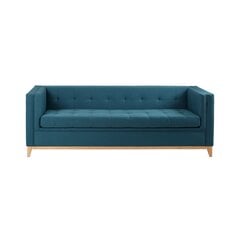 Sofa By Tom, 208x85x73cm, mėlyna kaina ir informacija | Sofos | pigu.lt