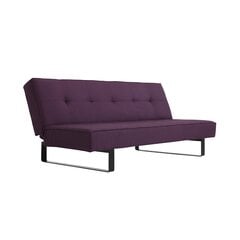 Sofa Sleek, 177x55x80 cm, violetinė kaina ir informacija | Sofos | pigu.lt