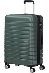 Vidutinis lagaminas American Tourister Flashline Spinner, M, žalias kaina ir informacija | Lagaminai, kelioniniai krepšiai | pigu.lt