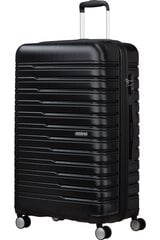 American Tourister большой чемодан  Flashline Spinner Black L, 78cm цена и информация | Чемоданы, дорожные сумки | pigu.lt