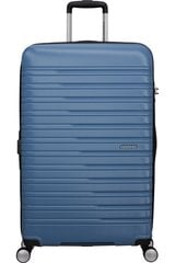 Didelis lagaminas American Tourister Flashline Spinner L 78 cm, mėlynas kaina ir informacija | Lagaminai, kelioniniai krepšiai | pigu.lt