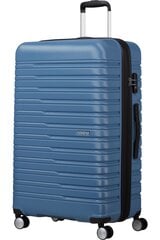 American Tourister большой чемодан  Flashline Spinner Coronet Blue L, 78cm цена и информация | Чемоданы, дорожные сумки  | pigu.lt