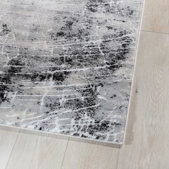 Matto Apollonia 160x220cm balta-pilka kaina ir informacija | Kilimai | pigu.lt