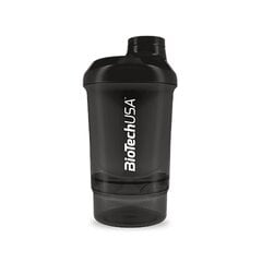 BIOTECHUSA gertuvė / plaktuvė 300ml kaina ir informacija | Kitos fitneso prekės | pigu.lt