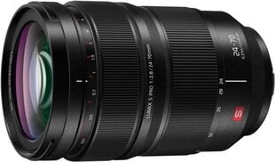 Panasonic Lumix S PRO 24-70mm f/2.8 objektyvas kaina ir informacija | Objektyvai | pigu.lt