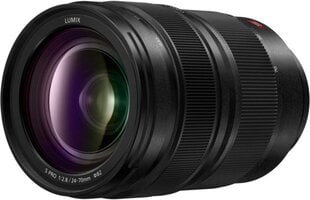 Panasonic Lumix S PRO 24-70mm f/2.8 objektyvas kaina ir informacija | Objektyvai | pigu.lt