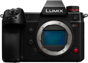 Panasonic Lumix DC-S1H korpusas, juodas kaina ir informacija | Vaizdo kameros | pigu.lt