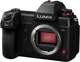 Panasonic Lumix DC-S1H korpusas, juodas kaina ir informacija | Vaizdo kameros | pigu.lt