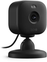 Камера видеонаблюдения Amazon Blink Mini 2, черная цена и информация | Смарттехника и аксессуары | pigu.lt