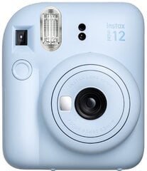 Fujifilm Instax Mini 12, пастельный синий + пленка цена и информация | Видеокамеры | pigu.lt