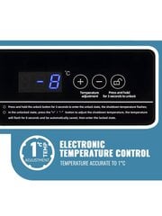 DEMULLER krūtinės šaldiklis su elektroniniu valdymu nuo 41 ℉ iki -31 ℉ gilus šaldiklis 3,5 kubinių pėdų laisvai pastatomi šaldikliai su 2 nuimamais nerūdijančio plieno krepšeliais Mi цена и информация | Средства для интимной гигиены | pigu.lt