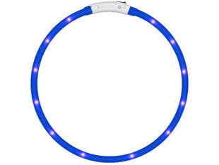 Šviečiantis antkaklis LED Collar, 47 cm kaina ir informacija | Antkakliai, petnešos šunims | pigu.lt