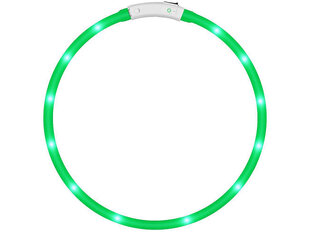 Šviečiantis antkaklis LED Collar, 47 cm kaina ir informacija | Antkakliai, petnešos šunims | pigu.lt