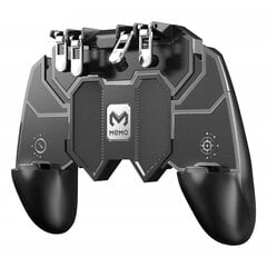 Valdykite telefono PUBG Trigger Controller Gamepad vairasvirtę, skirtą iPhone Android Free Fire Mobile Game Pad Cellphone Cell Gaming Mando kaina ir informacija | Valdikliai | pigu.lt