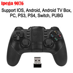 Žaidimų pultelis, skirtas iPhone Android PC Playstation 4 3 PS4 PS3 Nintendo Switch Control Bluetooth Pubg Controller Mobile Game Pad Gaming цена и информация | Контроллеры | pigu.lt