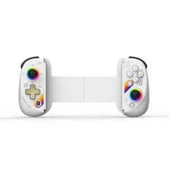 BSP D8 RGB planšetinio kompiuterio valdiklis Belaidė rankena, skirta Switch žaidimui Bluetooth tempimo vairasvirtė P3 P4 Android IOS žaidimų pultui цена и информация | Контроллеры | pigu.lt