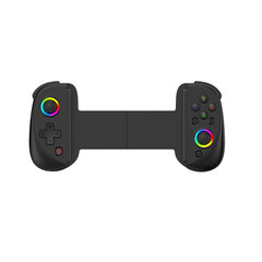 RGB Light D8 teleskopinis žaidimų valdiklis su turbo/6 ašių giroskopiniu/vibraciniu Bluetooth žaidimų pulteliu, skirtas Android iOS PS3 PS4 Switch PC цена и информация | Контроллеры | pigu.lt