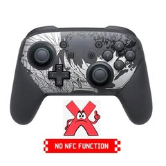 Belaidis „Bluetooth“ žaidimų pultelis, skirtas „Switch Pro Controller Wake Function“, 6 ašių giroskopo rankenos HD vibracija, skirta kompiuterinių žaidimų konsolei цена и информация | Контроллеры | pigu.lt