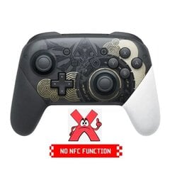 Belaidis „Bluetooth“ žaidimų pultelis, skirtas „Switch Pro Controller Wake Function“, 6 ašių giroskopo rankenos HD vibracija, skirta kompiuterinių žaidimų konsolei цена и информация | Контроллеры | pigu.lt