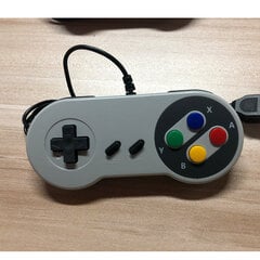 NES/SNES/SFC Bit žaidimų pultas, skirtas COOLBABY 9pin Žaidimų konsolė HD 621 žaidimų konsolei HD 821 valdikliui цена и информация | Джойстики | pigu.lt