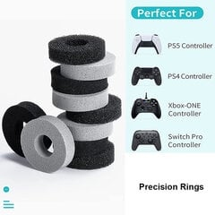 Atnaujintas Precision Rings Thumbstick Adjustment Analog Stick, skirtas PlayStation Portal / PS5 / PS4 / Switch Pro, skirtas XBox One valdikliui цена и информация | Контроллеры | pigu.lt