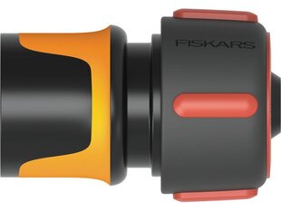 Быстроразъемный коннектор для шланга Fiskars CF QuickHose, 19 мм, 1 шт. цена и информация | Оборудование для полива | pigu.lt