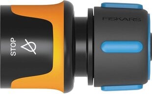 Greitoji žarnos jungtis Fiskars CF Stop LB30, 13-15 mm, 1 vnt. kaina ir informacija | Laistymo įranga, purkštuvai | pigu.lt