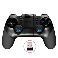 Ipega PG-9156 Bluetooth 2.4G Wireless Gamepad Mobilus žaidimų valdiklis, skirtas Playstation 4 PS4 iOS MFI žaidimai Android PS3 PC Win 11 цена и информация | Контроллеры | pigu.lt