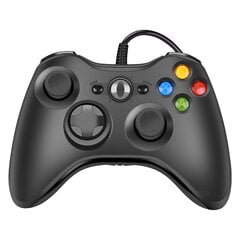 USB laidinis žaidimų pultelis, skirtas Xbox360 konsolei Joypad, skirtas Win 7/8/10 PC Joystick Controle Mando žaidimų valdiklis, skirtas Xbox 360 priedams цена и информация | Контроллеры | pigu.lt